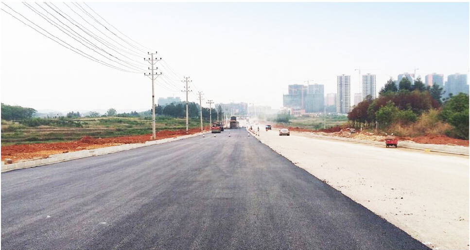 S215嘉禾县城至坦塘工业园改建工程